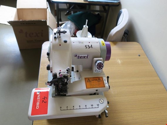 Used Texi Compacta CM-500L Blind stitch sewing machine for Sale (Auction Premium) | NetBid Industrial Auctions